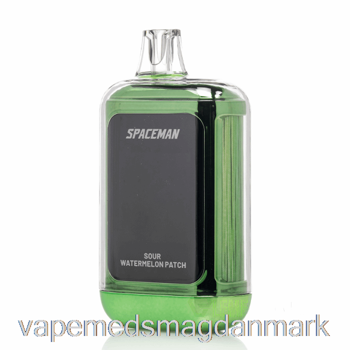 Vape Juice Spaceman Curve 18k Engangs Sur Vandmelon Gips